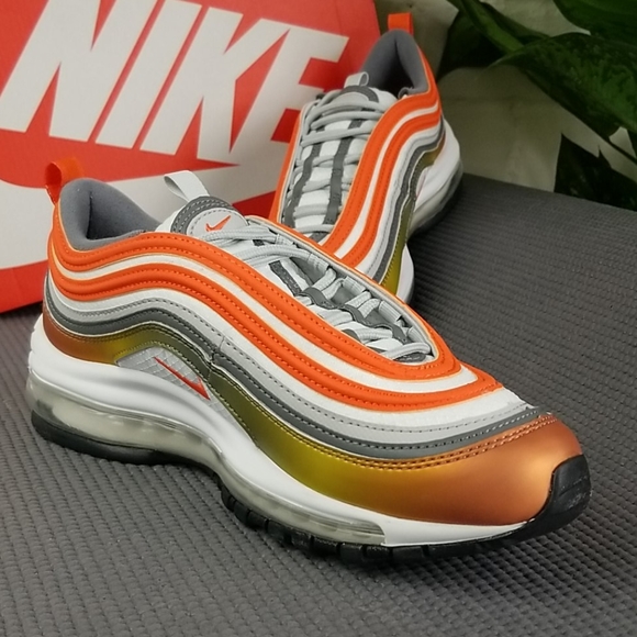 💥SOLD💥Nike Air Max 97 Metallic Red Bronze 6.5Y - Picture 2 of 10